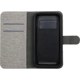 Чохол-книжка Toto Book Silicone Slide Universal Cover 5.6" (№4) Gray - мініатюра 4