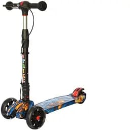 Самокат детский iTrike 63х17х33 см Разноцветный 000217912