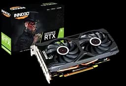 Відеокарта GeForce RTX 2060 Super 8GB Inno3D Twin X2 OC (N206S2-08D6X-1710VA15L) Б/В - мініатюра 1