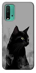 Чохол Demsky Smoke cat для Xiaomi Redmi Note 9 4G / Redmi 9 Power / Redmi 9T
