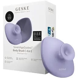 Щітка для тіла GESKE Body Brush 4 в 1 фіолетова