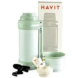Термос Havit HV-TM008 вакуумний 1.2 л зелений (HV-TM008) - мініатюра 2