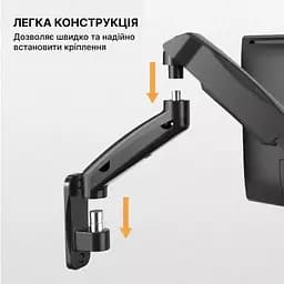 Кріплення для монітора OfficePro настільне (MA310B) - мініатюра 13
