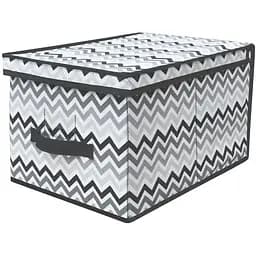 Короб складаний з кришкою Handy Home Zigzag 40х30х25 см (ZSH-05)