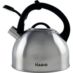 Чайник Magio MG-1192 зі свистком 2.5 л (1192МG) - мініатюра 2