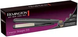 Випрямляч Remington CERAMIC STRAIGHT 215, 215С, дисплей, кераміка, чорний - мініатюра 5