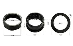 Циркуляційний насос Thermo Alliance LPS-А 25/60/180 енергозберігаючий LPSA2560180 - мініатюра 5