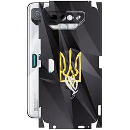 Захисна плівка StatusSKIN для Asus ROG Phone 7 Корпус Вініл Герб 1