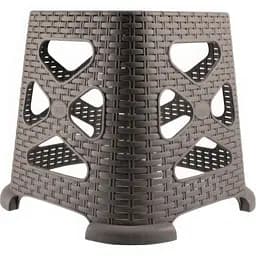 Табурет Violet House Ротанг Brown 38х35 см (0735 BROWN 38*35,5 см)