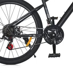 Велосипед SKD75 MTB 2605-1, 26 дюймів, сталева рама 16 Sunrun 24SP чорний - мініатюра 7