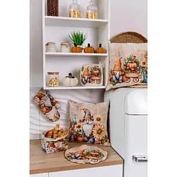 Рукавичка Прованс 32х16 см Гарбузові гноми (36348) - мініатюра 3