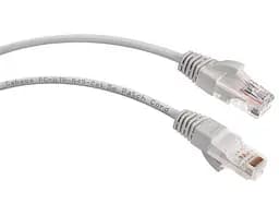 Патч-корд 0.5 м, UTP, Grey, GepLink, Cat.5e, CCA, PVC (GL8050)