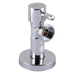 Кран напівобертовий кутовий Solomon 1/2″х3/4″ Lazer 7076 000004157 - мініатюра 4