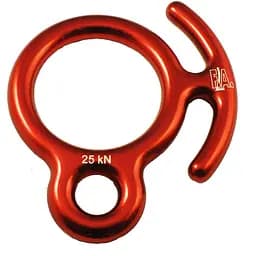 Вісімка First Ascent з фіксатором Червоний (FA-6003RED)