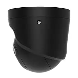 IP-відеокамера 5Mp Ajax TurretCam HL (5 Mp/4 mm) Black f=4mm, ІЧ+LED-підсвічування, з мікрофоном (26-00669) - мініатюра 3