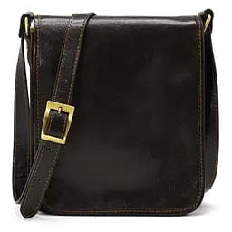 Стильный кожаный мужской планшет через плечо Firenze 26х22х8 см sum0028277