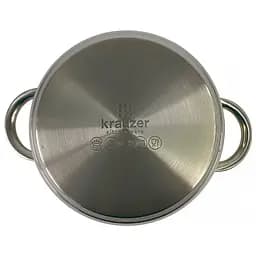 Каструля Krauzer Constant, зі скляною кришкою, 16 см, 1,9 л (78005) - мініатюра 2
