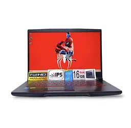 Ноутбук MSI 15.6" GF63 IPS 144HzCore i5-12450H 8ядер 16Gb SSD 512GB Nvidia RTX4050 6GB (11405) Б/в