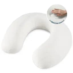 Подушка Ideia рогалик для подорожей MEMORY FOAM 30х40 см з ефектом пам'яті 8-06352 - мініатюра 2