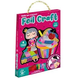 Набор для творчества Vladi Toys Foil Craft Принцеса, украинский язык (VT4433-11)