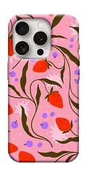 TPU чохол Strawberry pink