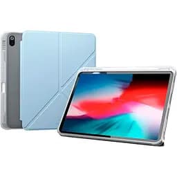 Чехол-книжка WiWU Classic III для Apple iPad Air 11" (2024-2025)/Pro 11"/Air 10.9" (2020-2022) Blue [143626]