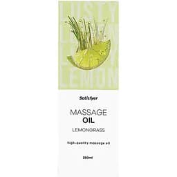 Массажное масло Satisfyer Lemongrass 250 мл