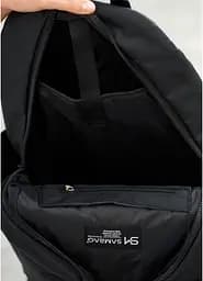 Рюкзак Sambag Zard 0ST чорний тканевий 46 x 28 x 13 см (25018065) - мініатюра 10