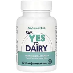 Фермент лактази NaturesPlus 60 жувальних таблеток