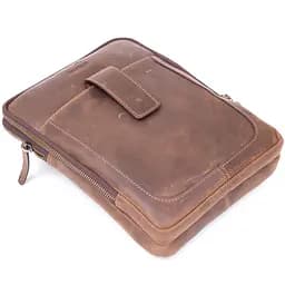 Чоловіча шкіряна сумка SHVIGEL  20х26,5х4,5 см sum0012316 - мініатюра 3