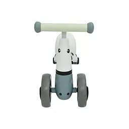 Дитячий триколісний біговел Poppet Зебра Беллі, сірий (PP-1602W) - мініатюра 3