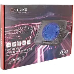 Охолоджувальна підставка для ноутбука до 15.6 дюйма XSTRIKE 66XS 1xfans 140mm - мініатюра 3