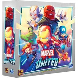 Настольная игра Geekach Games Marvel United: Украинское издание (Marvel United: Ukrainian edition) (укр.) (GKCH035MU)