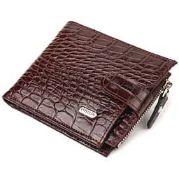 Мужской кожаный кошелек Canpellini 12х9.8х1 см acs0025053