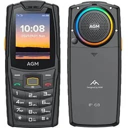 Кнопочный защищенный телефон AGM M6 4G Dual Sim Rugged Phone