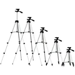 Тринога розкладна портативна XPRO 3-POD 3120 для камер, фотоапаратів і проєкторів з чохлом 35-102 см - мініатюра 6