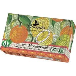 Мило натуральне Florinda Мозаїка Середземноморський цитрус 100 г