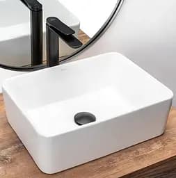Умивальник Rea Anita Mini 31x41 білий (REA-U0952) - мініатюра 2