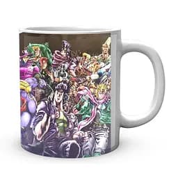 Кружка GeekLand Неймовірні пригоди ДжоДжо JoJo's Bizarre Adventure Герої та Лиходії ДжоДжо JJ 02.580 - мініатюра 3
