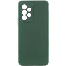 Чохол Silicone Cover Lakshmi Full Camera (AAA) для Samsung Galaxy A52 4G / A52 5G / A52s Зелений / Cyprus Green