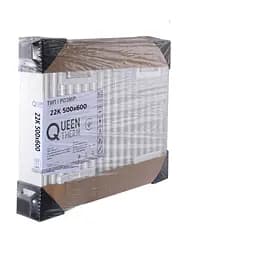 Радіатор сталевий панельний Queen Therm 22 бок 500x600, Білий - мініатюра 3