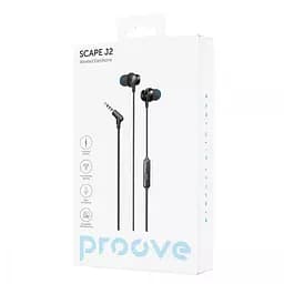 Навушники Proove Scape J2 (3.5mm) black (WESJ20000801) - мініатюра 2