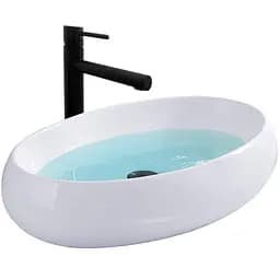 Умивальник Rea Melania 40,5x60 white (REA-U0656) - мініатюра 2
