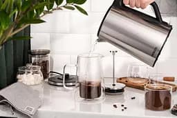 Електрочайник Ardesto Steel Collection 1.5 л подвійні стінки сріблястий kuh0015403 - мініатюра 5