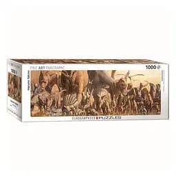 Пазл Eurographics Динозавры Харуо Такино, 1000 элементов (6010-4650)