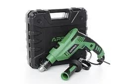 Дрель ударная сетевая Apro 600Вт в кейсе(899061)