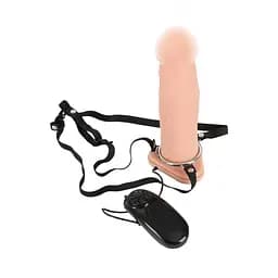 Страпон с функцией вибрации Vibrating StrapOn Orion 590118 87972