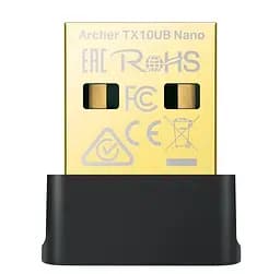 WiFi-адаптер TP-Link WiFi Archer TX10UB nano AX900, USB, BT5.3 (ARCHER-TX10UB-NANO)