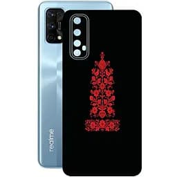 Захисна плівка StatusSKIN для Realme 7 2020 Корпус Вініл Вишиванка 1