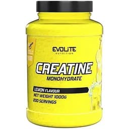 Креатин Evolite Nutrition Creatine Monohydrate Лимон 1 кг